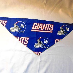 New York Giants Dog Bandana
